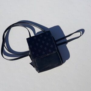 Elegant Black Crossbody Bag